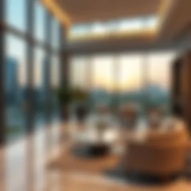 Modern amenities in Savoy Suites Dubai