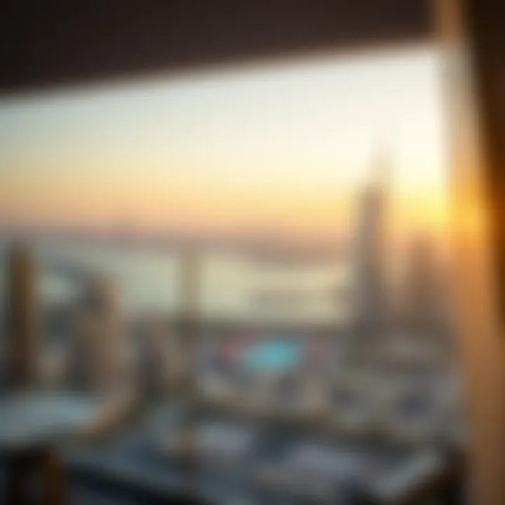 Scenic view from Savoy Suites Dubai