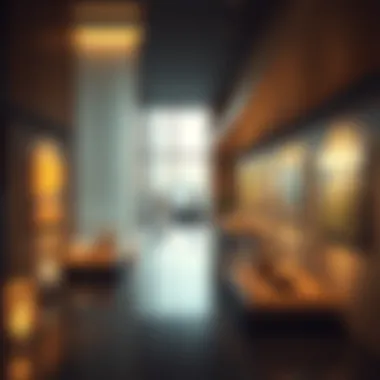 Artistic Essence Inside Tamani Art Tower Interior gallery featuring art installations within Tamani Art Tower