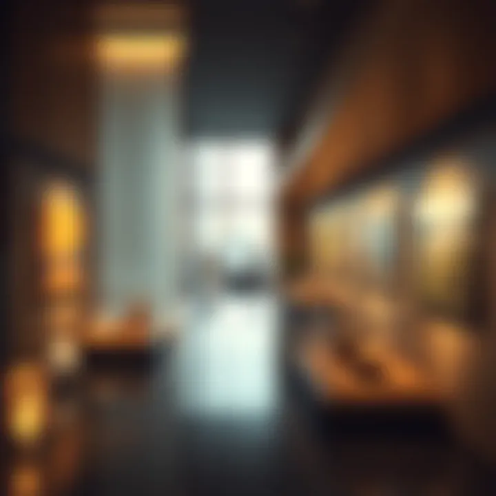 Artistic Essence Inside Tamani Art Tower Interior gallery featuring art installations within Tamani Art Tower