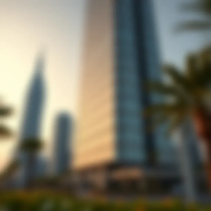 The Architectural Significance of 7even Building in Dubai Summary The Architectural Significance of 7even Building in Dubai Summary