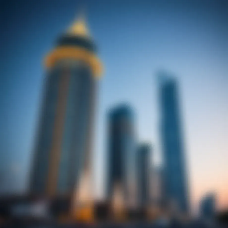 The Architecture and Impact of Single Towers in Dubai's Real Estate Market Introduction