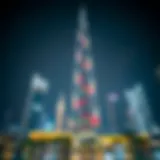 The Burj Khalifa Light Show: Schedule and Insights Introduction