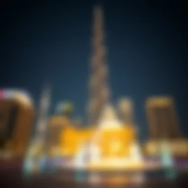 Notable The Burj Khalifa Light Show: Schedule and Insights