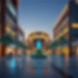 The Hayat Boulevard Town Square: A Comprehensive Exploration Introduction
