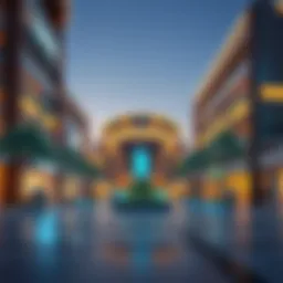 The Hayat Boulevard Town Square: A Comprehensive Exploration Introduction