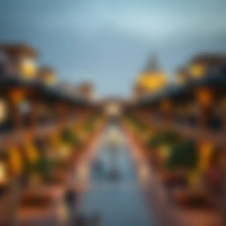 The Hayat Boulevard Town Square: A Comprehensive Exploration Summary