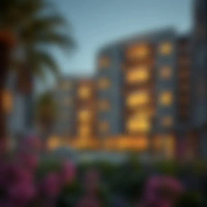 Architectural rendering of a major project led by Abdullah Al Saffar