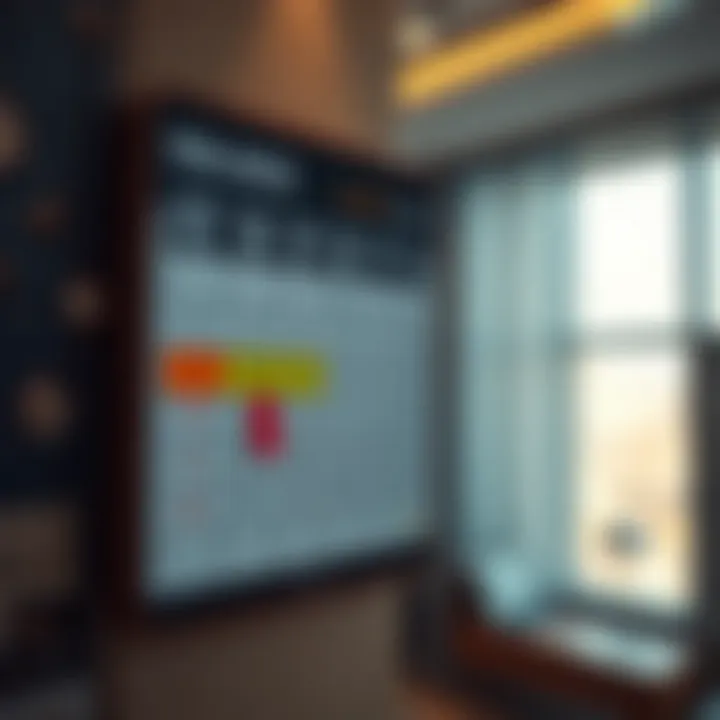 Important Visa Dates Calendar A digital calendar highlighting important visa dates