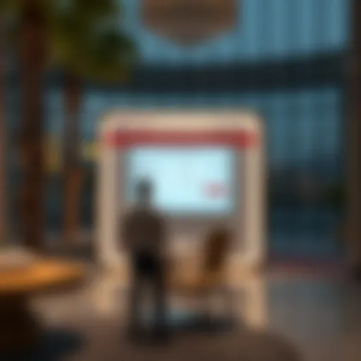 An online portal displaying a UAE visit visa information page