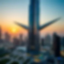 Understanding the Location and Impact of Burj Khalifa's Wings Introduction