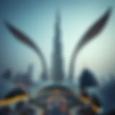 Notable Understanding the Location and Impact of Burj Khalifa's Wings Notable Understanding the Location and Impact of Burj Khalifa's Wings