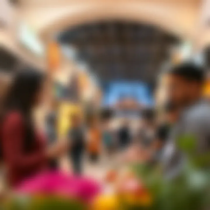 Community engagement events at Reem Mall reflecting local impact