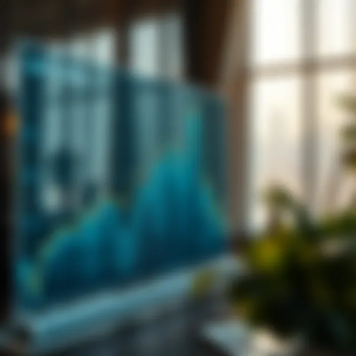 Future Projections of Rental Prices Chart depicting future projections for rental prices