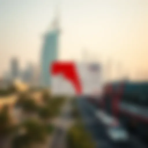 RTA Card showcased with a Dubai skyline in the background