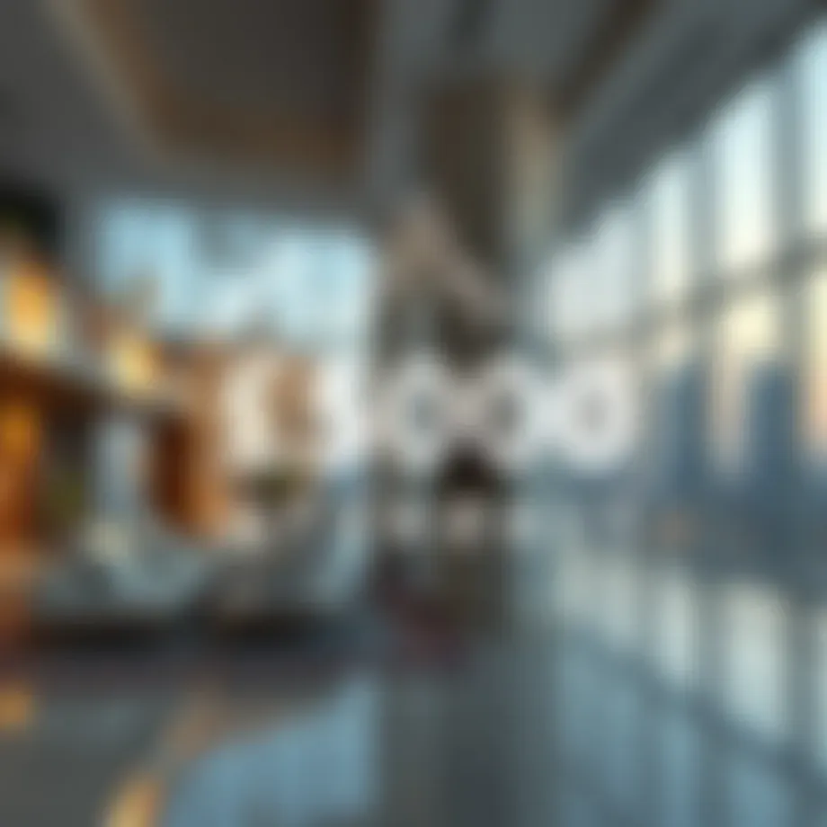 Illustration depicting the concept of credit scores in the UAE