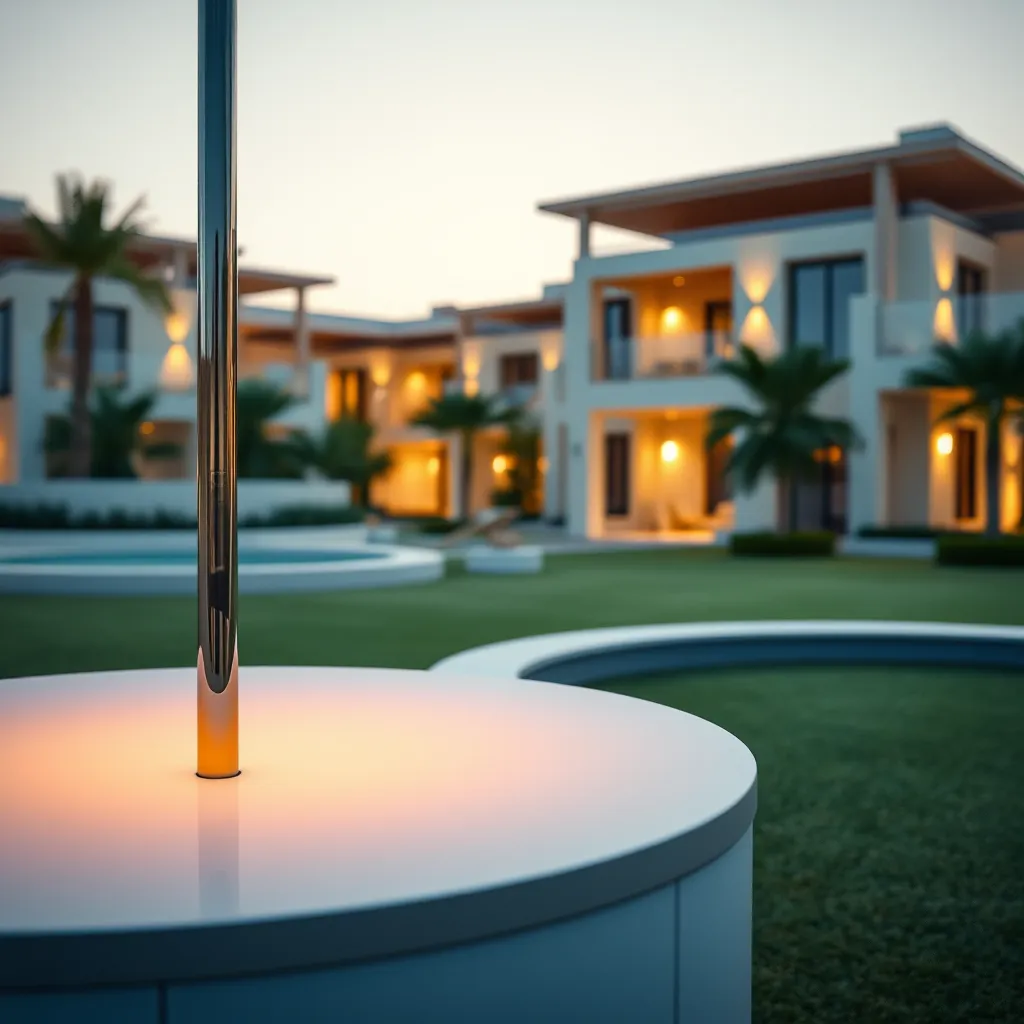 Image showcasing Explore Fortimo's Luxurious Golf Residences in Dubai