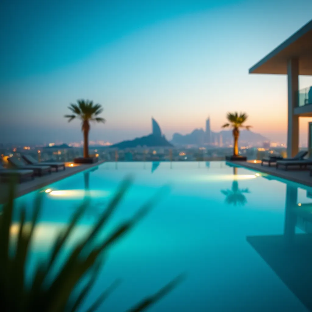 Curated visual reference: Gallery Detail: Discovering Private Pool Apartments In Dubai