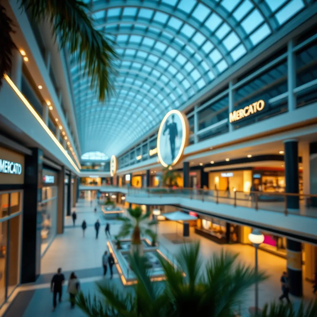 Discovering the Aesthetic Brilliance of Mercato Mall